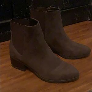 Call it Spring Olive Green Ankle Boots